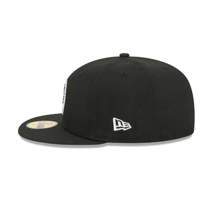 Boston Celtics 1968-1977 Hardwood Classics Black 59FIFTY Fitted Hat