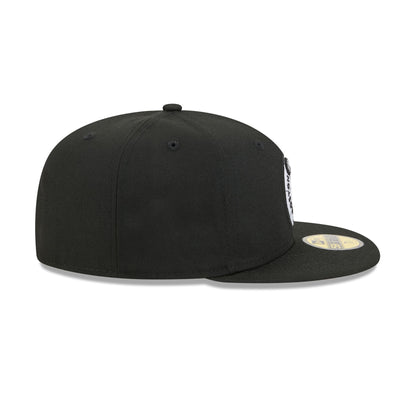 Boston Celtics 1968-1977 Hardwood Classics Black 59FIFTY Fitted Hat