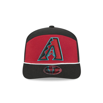 Arizona Diamondbacks Split Panel 9SEVENTY Stretch-Snap Hat