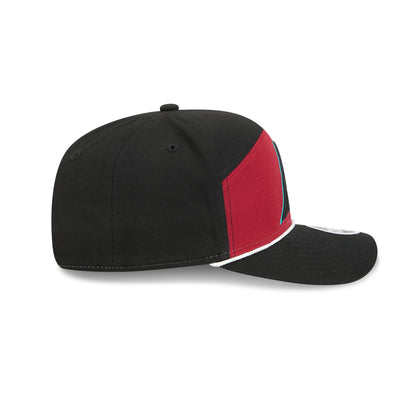 Arizona Diamondbacks Split Panel 9SEVENTY Stretch-Snap Hat