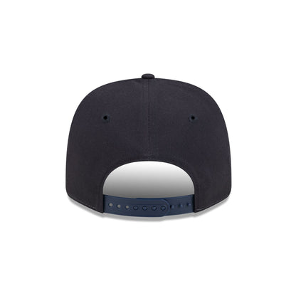 Atlanta Braves Split Panel 9SEVENTY Stretch-Snap Hat