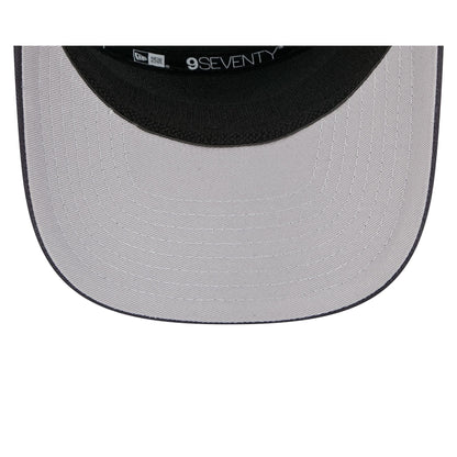 Atlanta Braves Split Panel 9SEVENTY Stretch-Snap Hat