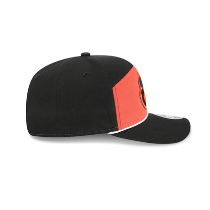 Baltimore Orioles Split Panel 9SEVENTY Stretch-Snap Hat