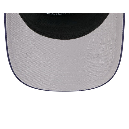 Milwaukee Brewers Split Panel 9SEVENTY Stretch-Snap Hat