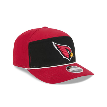 Arizona Cardinals Split Panel 9SEVENTY Stretch-Snap Hat
