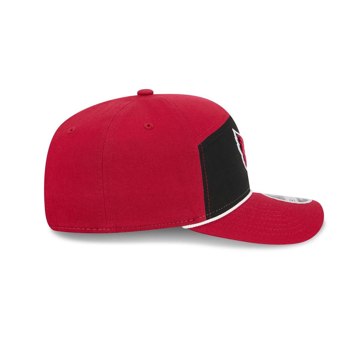 Arizona Cardinals Split Panel 9SEVENTY Stretch-Snap Hat
