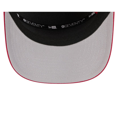 Arizona Cardinals Split Panel 9SEVENTY Stretch-Snap Hat
