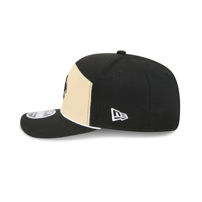 New Orleans Saints Split Panel 9SEVENTY Stretch-Snap Hat