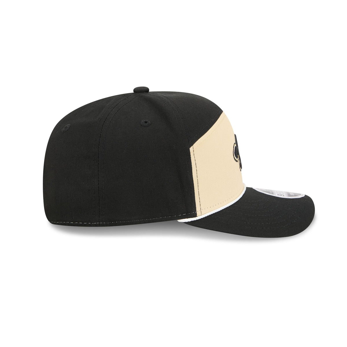 New Orleans Saints Split Panel 9SEVENTY Stretch-Snap Hat