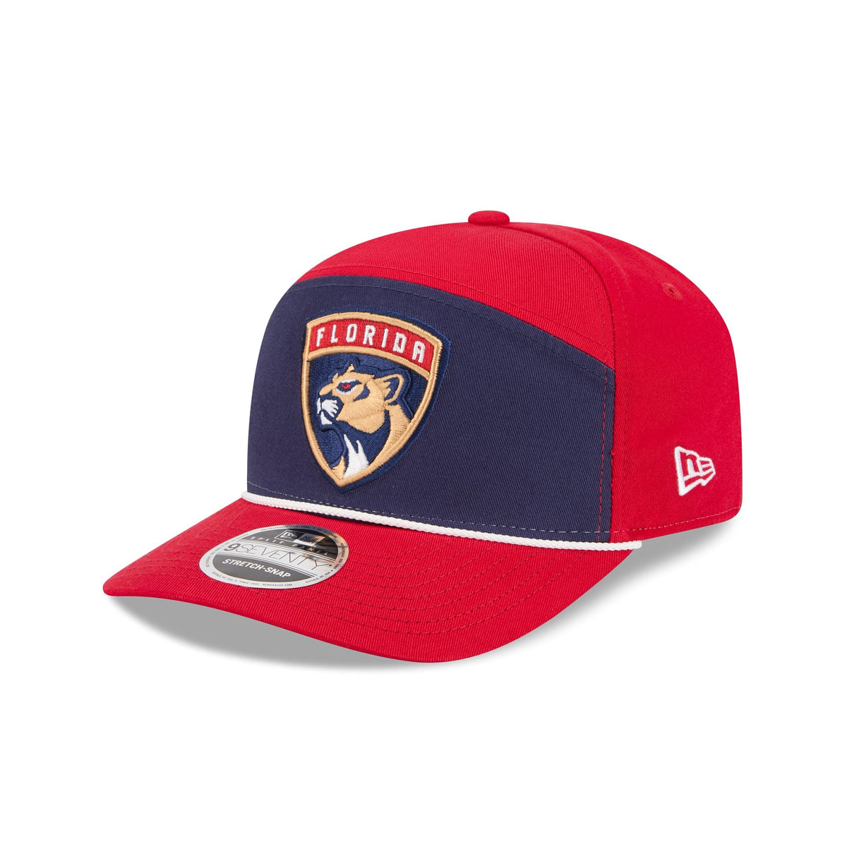 Florida Panthers Split Panel 9SEVENTY Stretch-Snap Hat