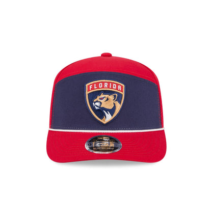 Florida Panthers Split Panel 9SEVENTY Stretch-Snap Hat
