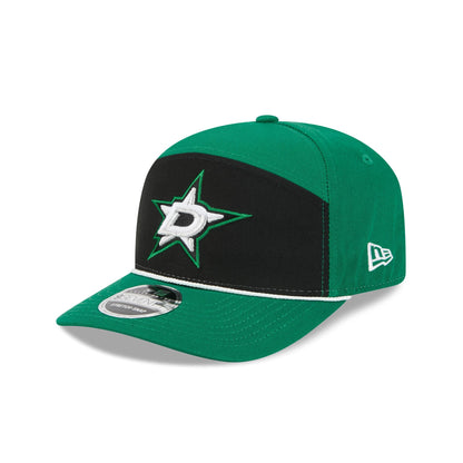 Dallas Stars Split Panel 9SEVENTY Stretch-Snap Hat