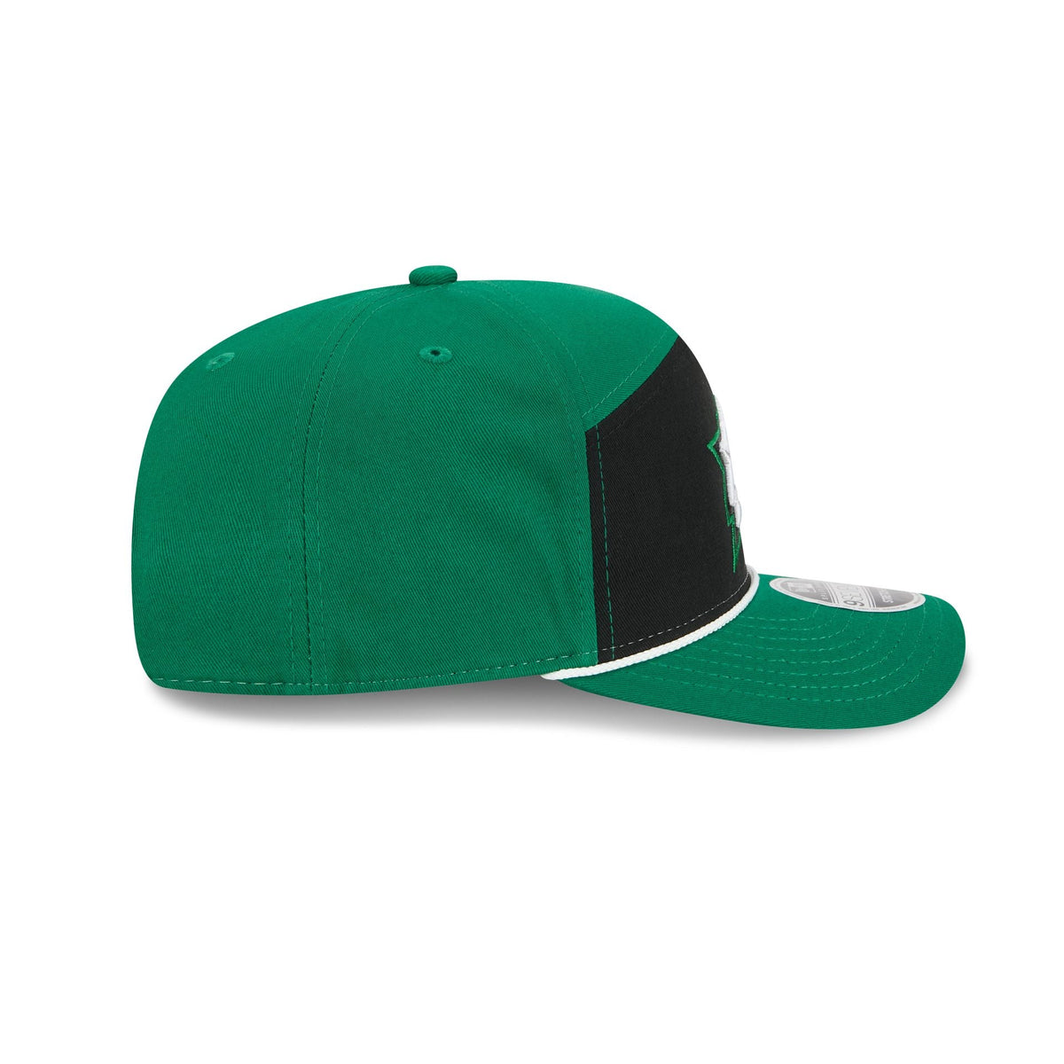 Dallas Stars Split Panel 9SEVENTY Stretch-Snap Hat