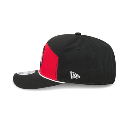 Chicago Blackhawks Split Panel 9SEVENTY Stretch-Snap Hat