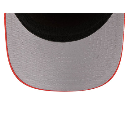 Anaheim Ducks Split Panel 9SEVENTY Stretch-Snap Hat