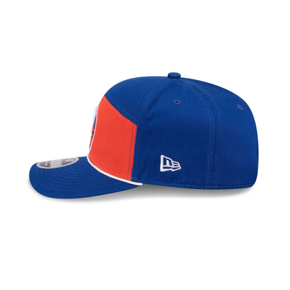 New York Islanders Split Panel 9SEVENTY Stretch-Snap Hat