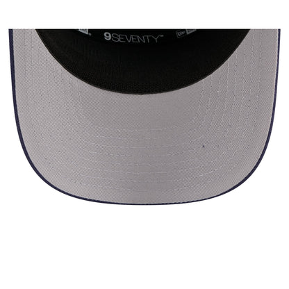 Montreal Canadiens Split Panel 9SEVENTY Stretch-Snap Hat