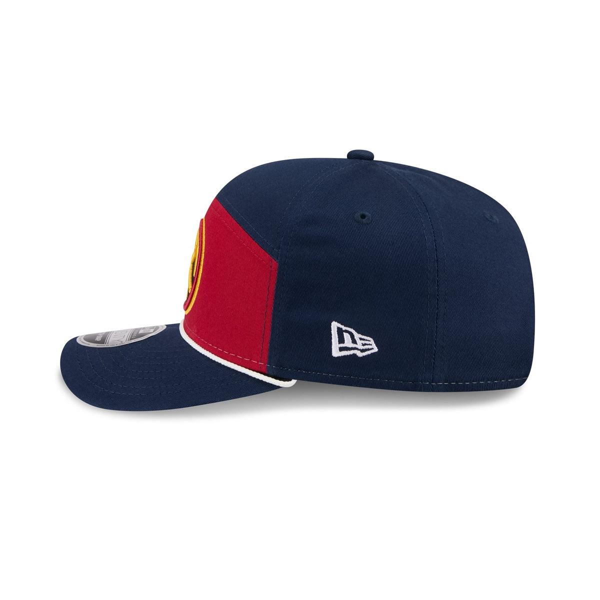 Denver Nuggets Split Panel 9SEVENTY Stretch-Snap Hat