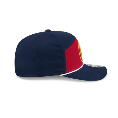 Denver Nuggets Split Panel 9SEVENTY Stretch-Snap Hat