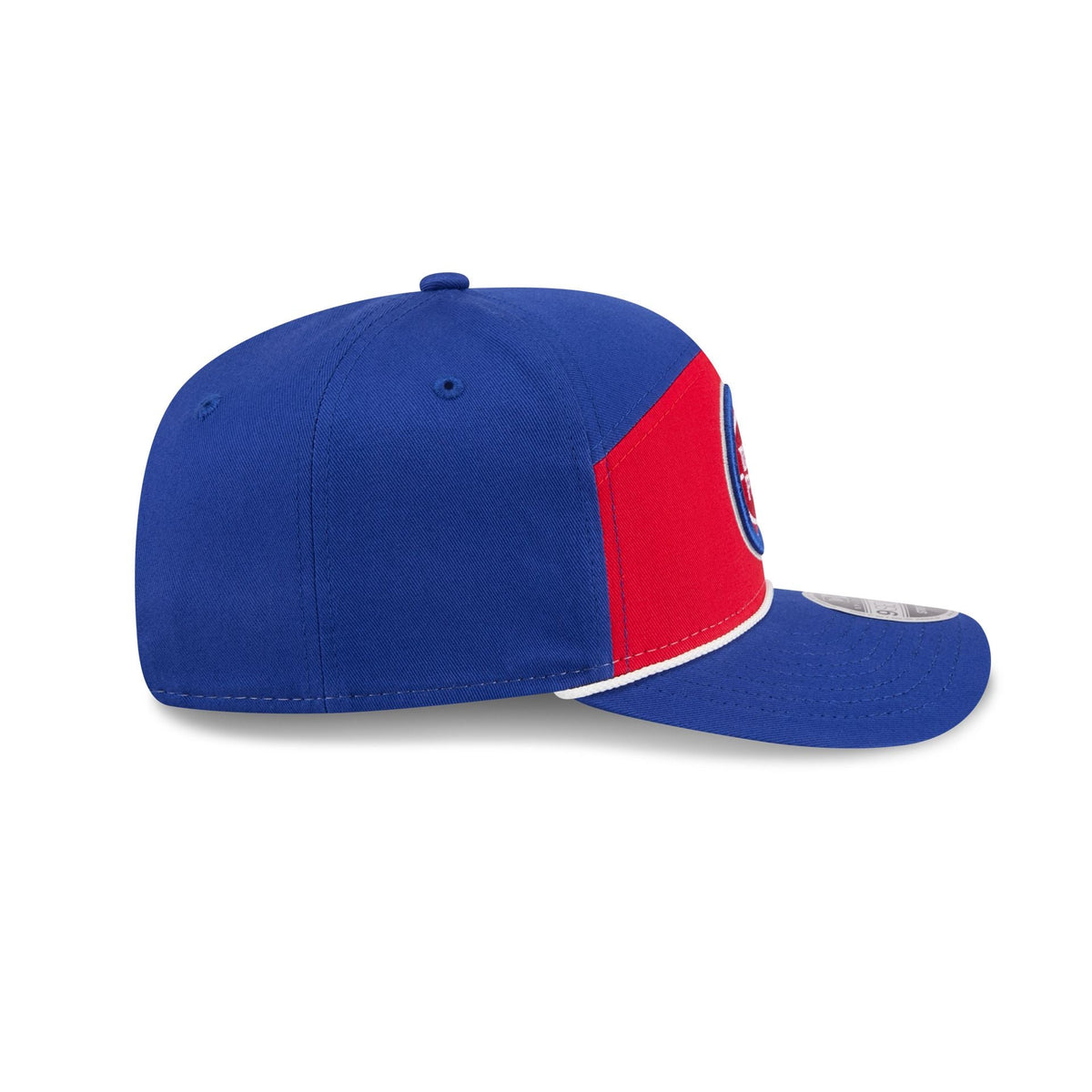 Detroit Pistons Split Panel 9SEVENTY Stretch-Snap Hat