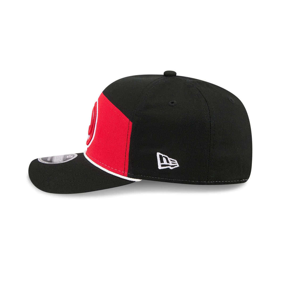 Atlanta Hawks Split Panel 9SEVENTY Stretch-Snap Hat