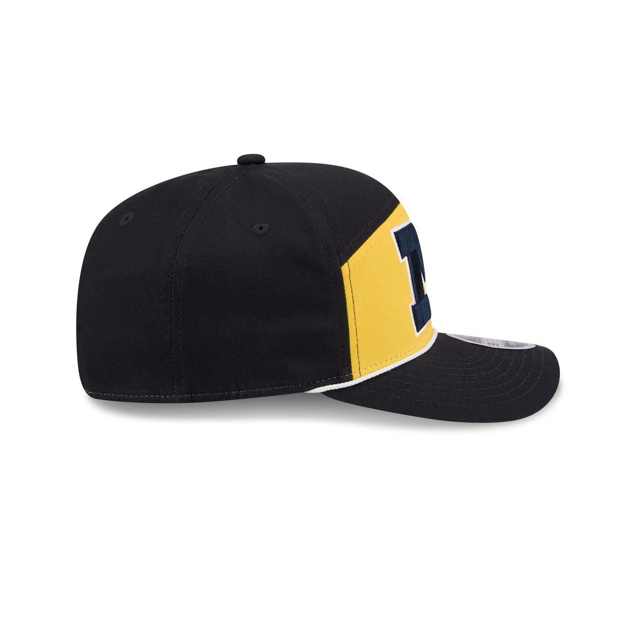 Michigan Wolverines Split Panel 9SEVENTY Stretch-Snap Hat