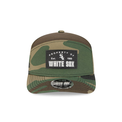 Chicago White Sox Property of Patch Camo Split Panel 9SEVENTY Stretch-Snap Hat
