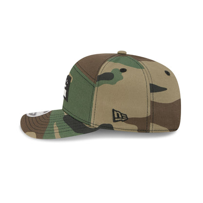 Chicago White Sox Property of Patch Camo Split Panel 9SEVENTY Stretch-Snap Hat