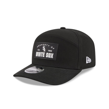 Chicago White Sox Property of Patch Split Panel 9SEVENTY Stretch-Snap Hat