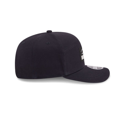 Boston Red Sox Property of Patch Split Panel 9SEVENTY Stretch-Snap Hat