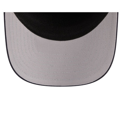 Boston Red Sox Property of Patch Split Panel 9SEVENTY Stretch-Snap Hat