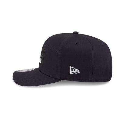 Atlanta Braves Property of Patch Split Panel 9SEVENTY Stretch-Snap Hat