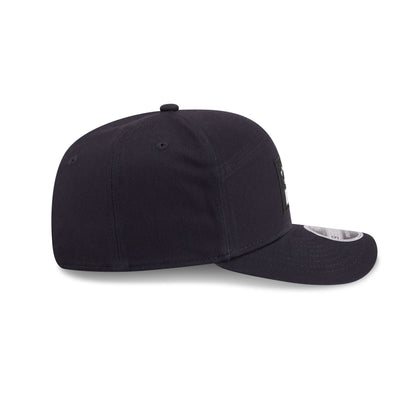 Atlanta Braves Property of Patch Split Panel 9SEVENTY Stretch-Snap Hat