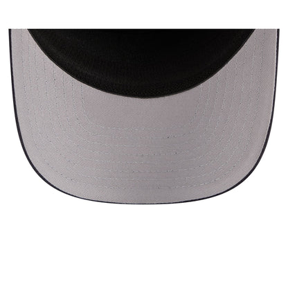 Atlanta Braves Property of Patch Split Panel 9SEVENTY Stretch-Snap Hat