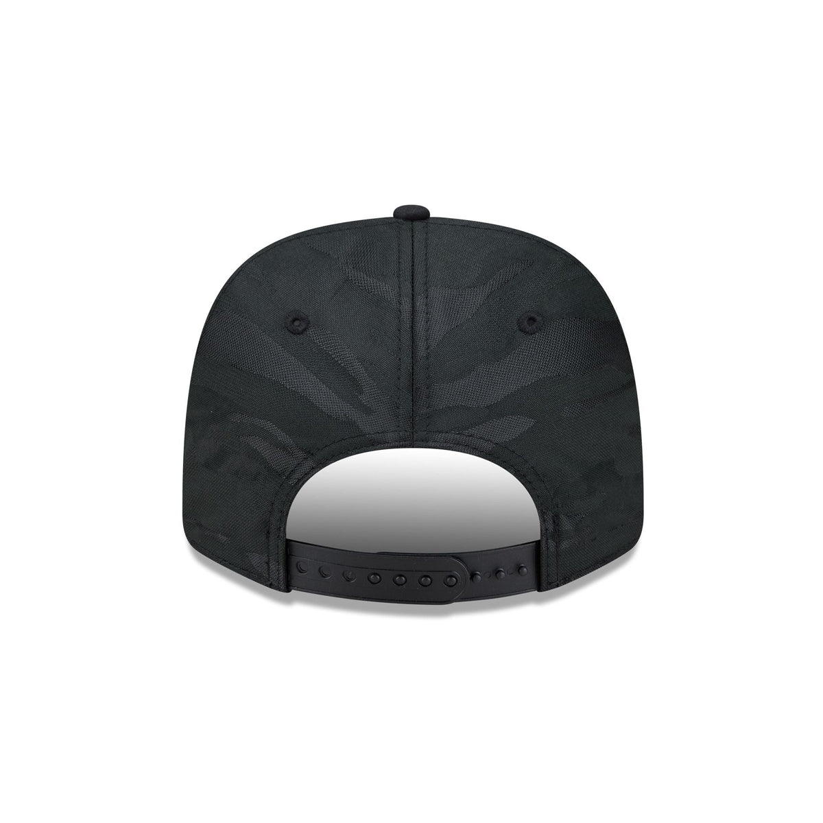 Boston Bruins Black Camo Split Panel 9SEVENTY Stretch-Snap Hat
