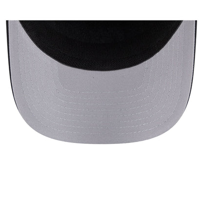 Boston Bruins Black Camo Split Panel 9SEVENTY Stretch-Snap Hat