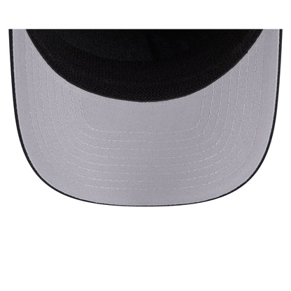 Detroit Red Wings Black Camo Split Panel 9SEVENTY Stretch-Snap Hat