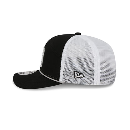 Chicago White Sox Square Patch Split Panel 9SEVENTY Trucker Hat