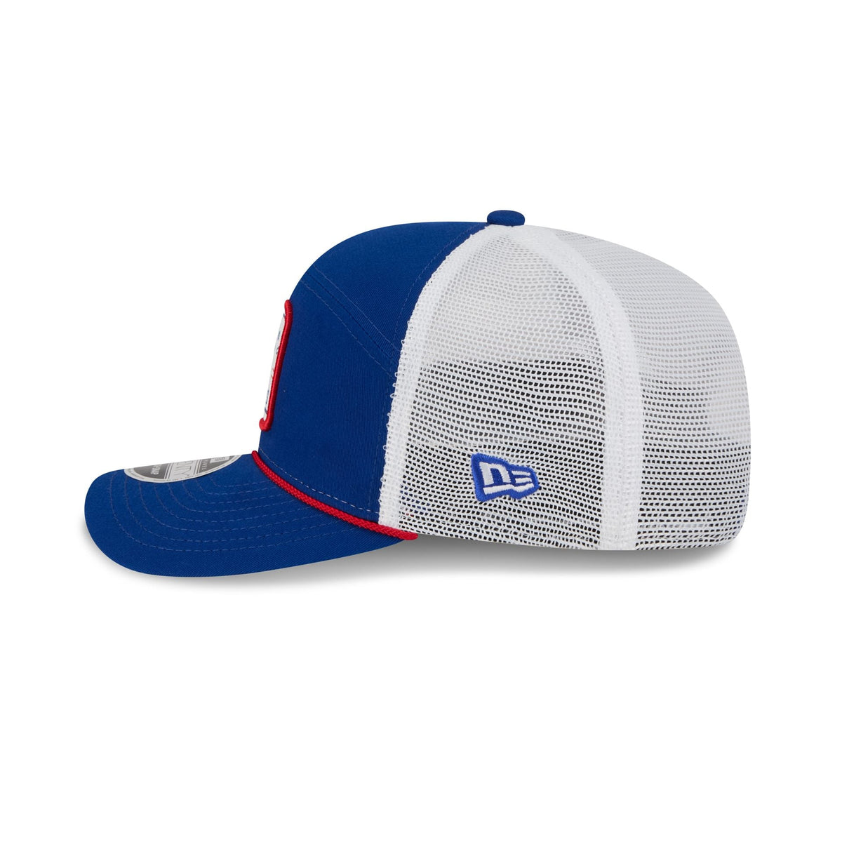 Chicago Cubs Square Patch Split Panel 9SEVENTY Trucker Hat