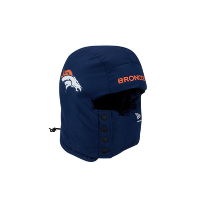 Denver Broncos Helmet Puffer Hood