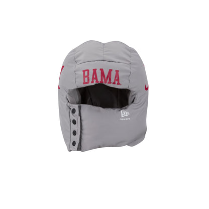 Alabama Crimson Tide Helmet Puffer Hood