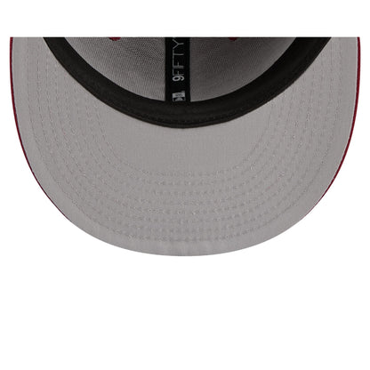 Alabama Crimson Tide Sticker Helmet 9FIFTY Snapback Hat