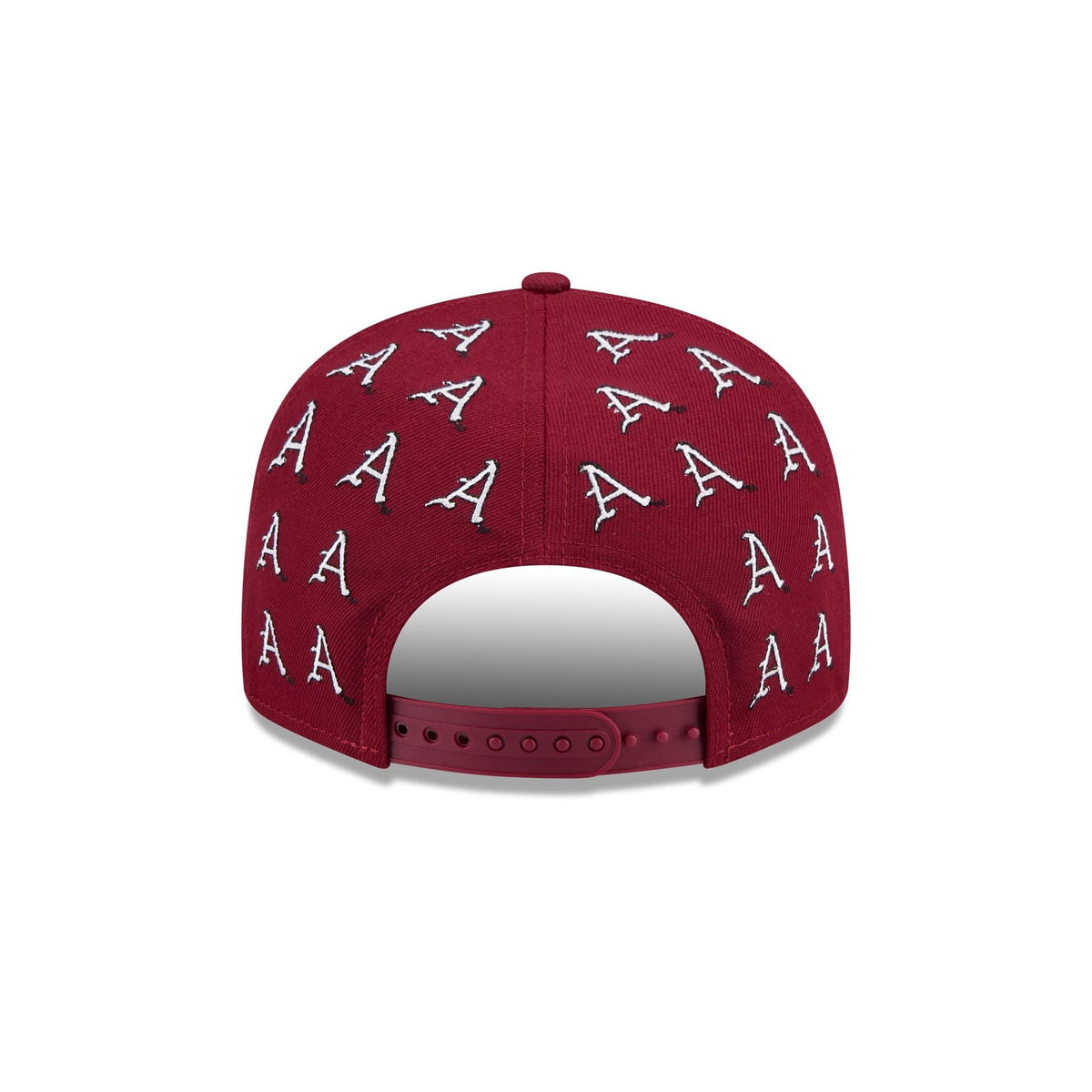 Arkansas Razorbacks Sticker Helmet 9FIFTY Snapback Hat
