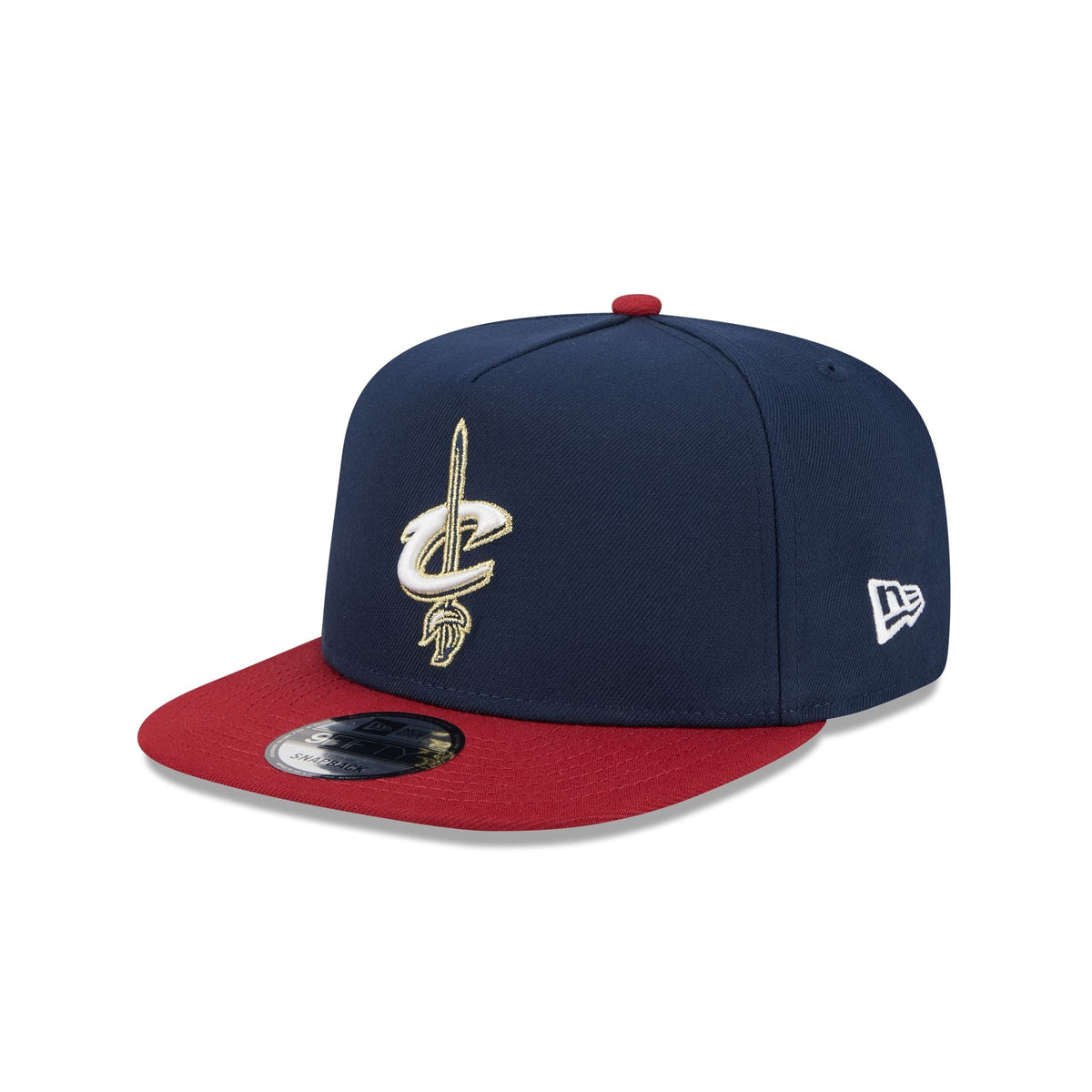 Cleveland Cavaliers 2025 Classic Edition 9FIFTY A-Frame Snapback Hat