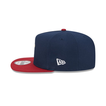 Cleveland Cavaliers 2025 Classic Edition 9FIFTY A-Frame Snapback Hat