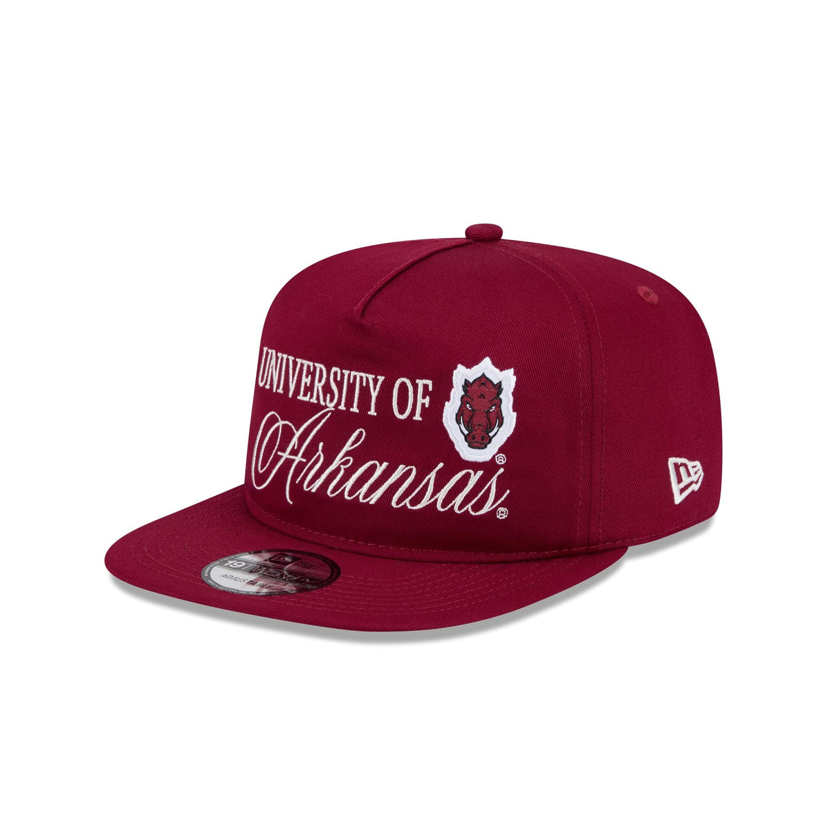 Arkansas Razorbacks Script 19TWENTY Snapback Hat