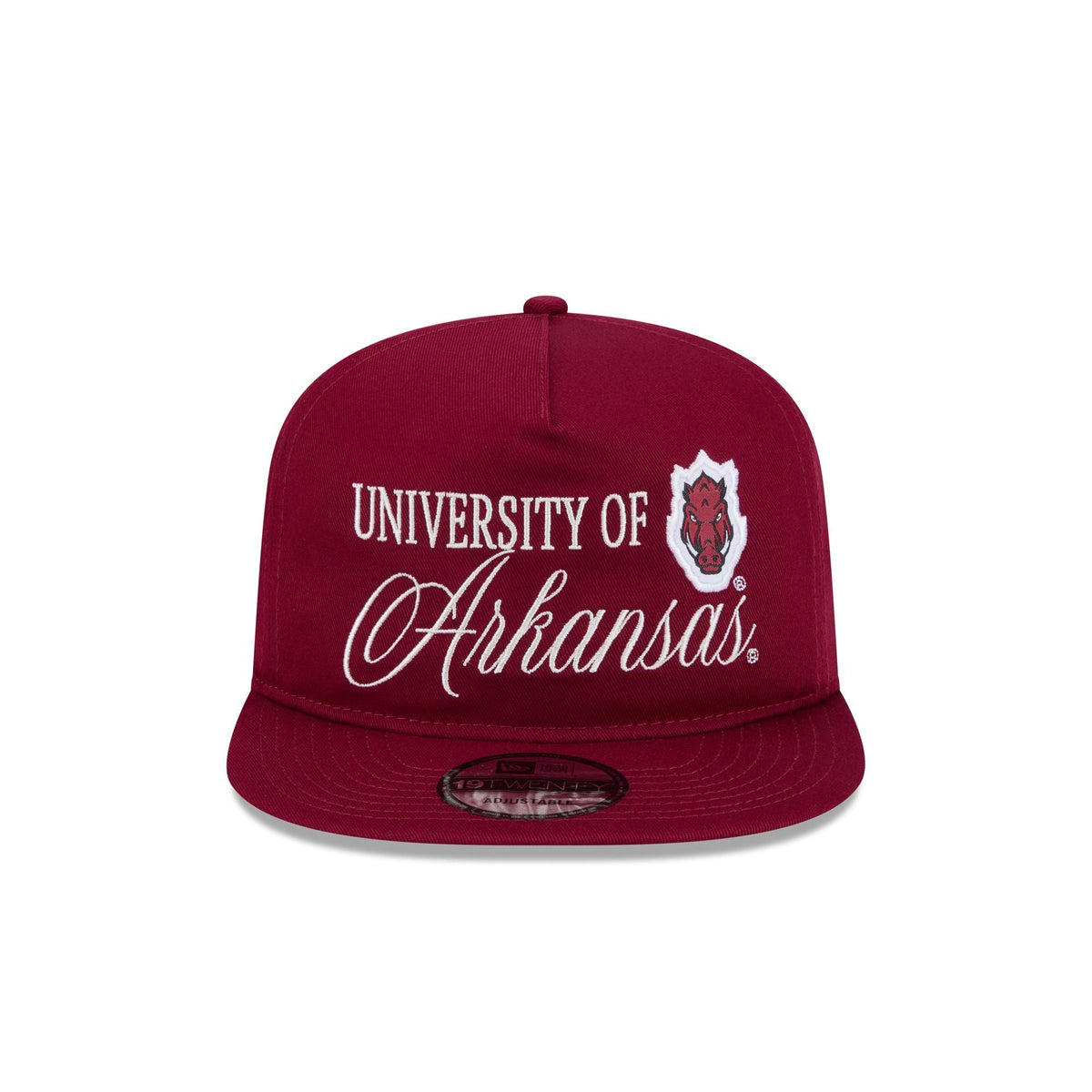 Arkansas Razorbacks Script 19TWENTY Snapback Hat