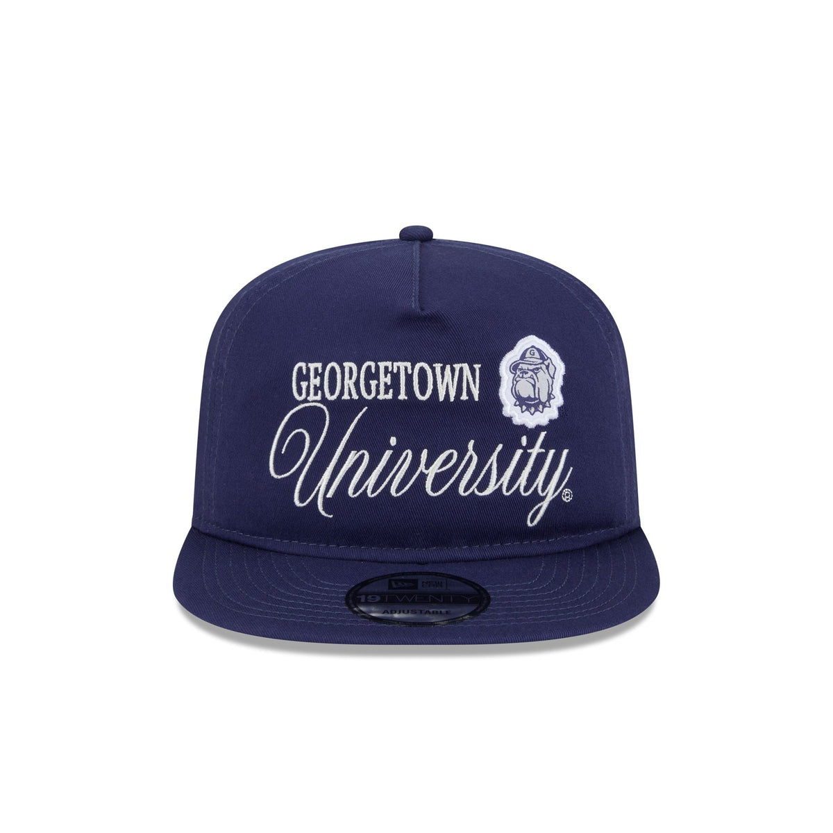 Georgetown Hoyas Script 19TWENTY Snapback Hat