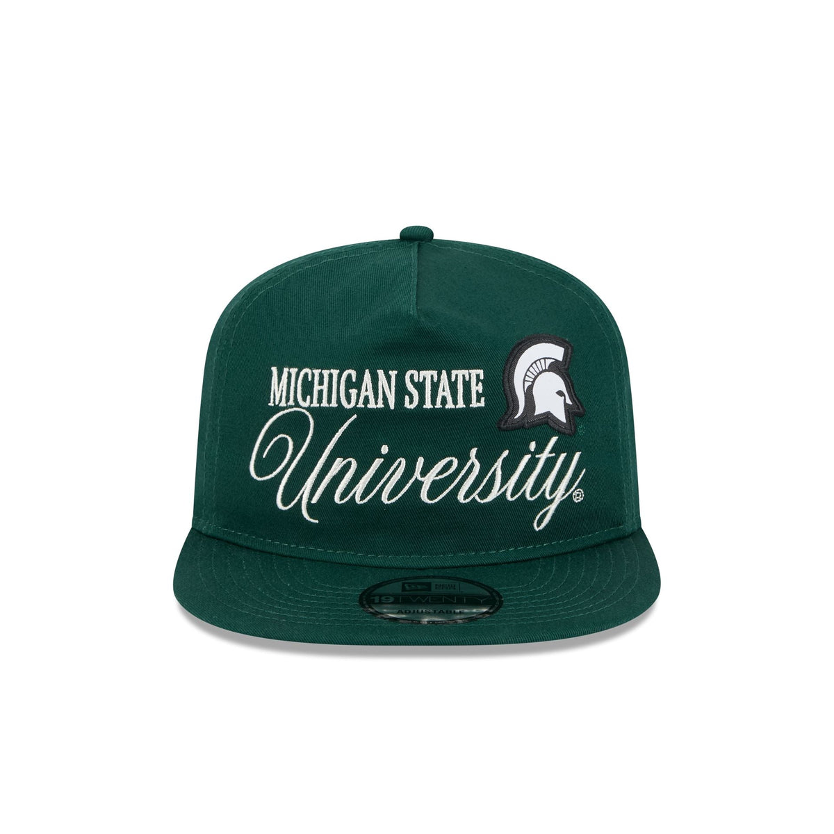 Michigan State Spartans Script 19TWENTY Snapback Hat