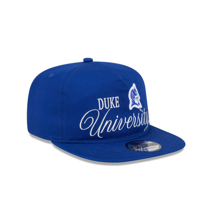 Duke Blue Devils Script 19TWENTY Snapback Hat